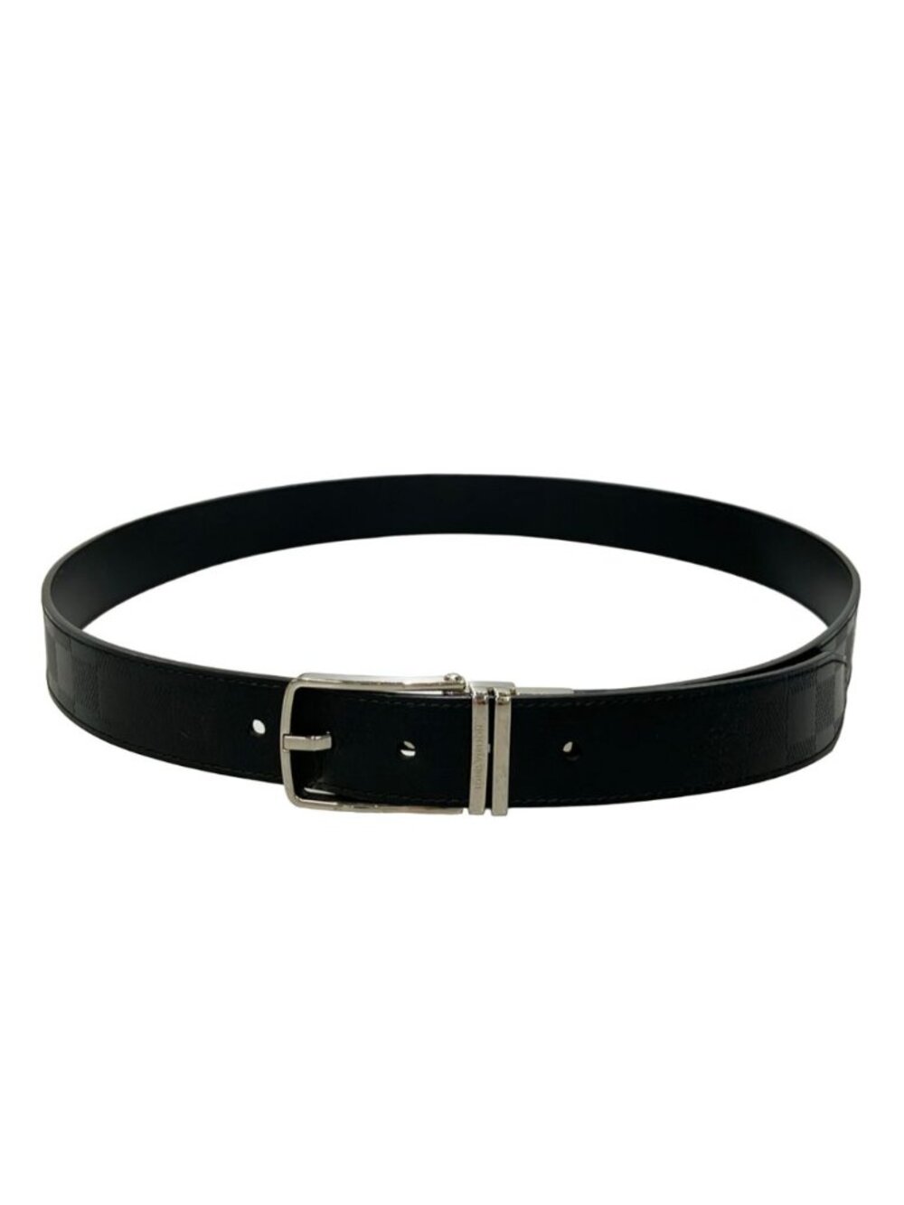 Louis Vuitton Belt Black